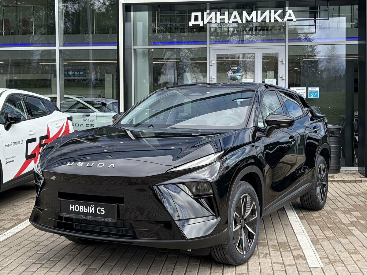Открыть фотографии: Omoda C5 II