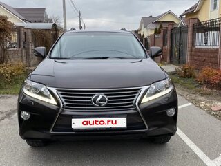 Нашли авто Lexus RX