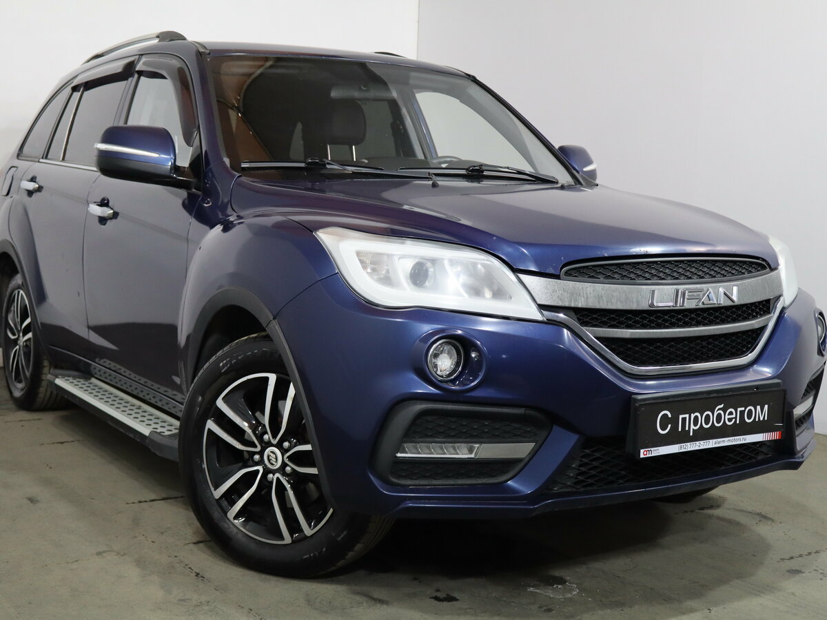 Lifan X60 I Рестайлинг 2