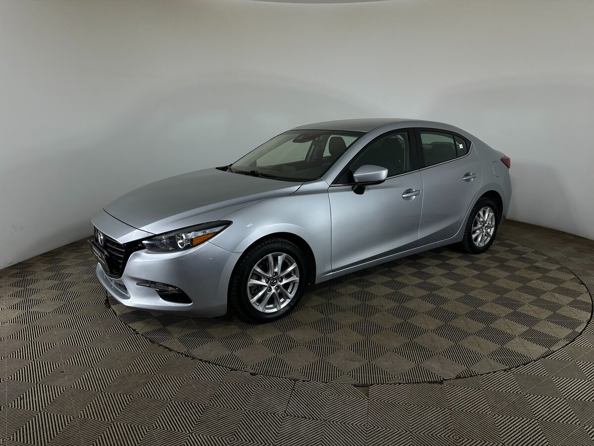 Mazda 3 III (BM) Рестайлинг