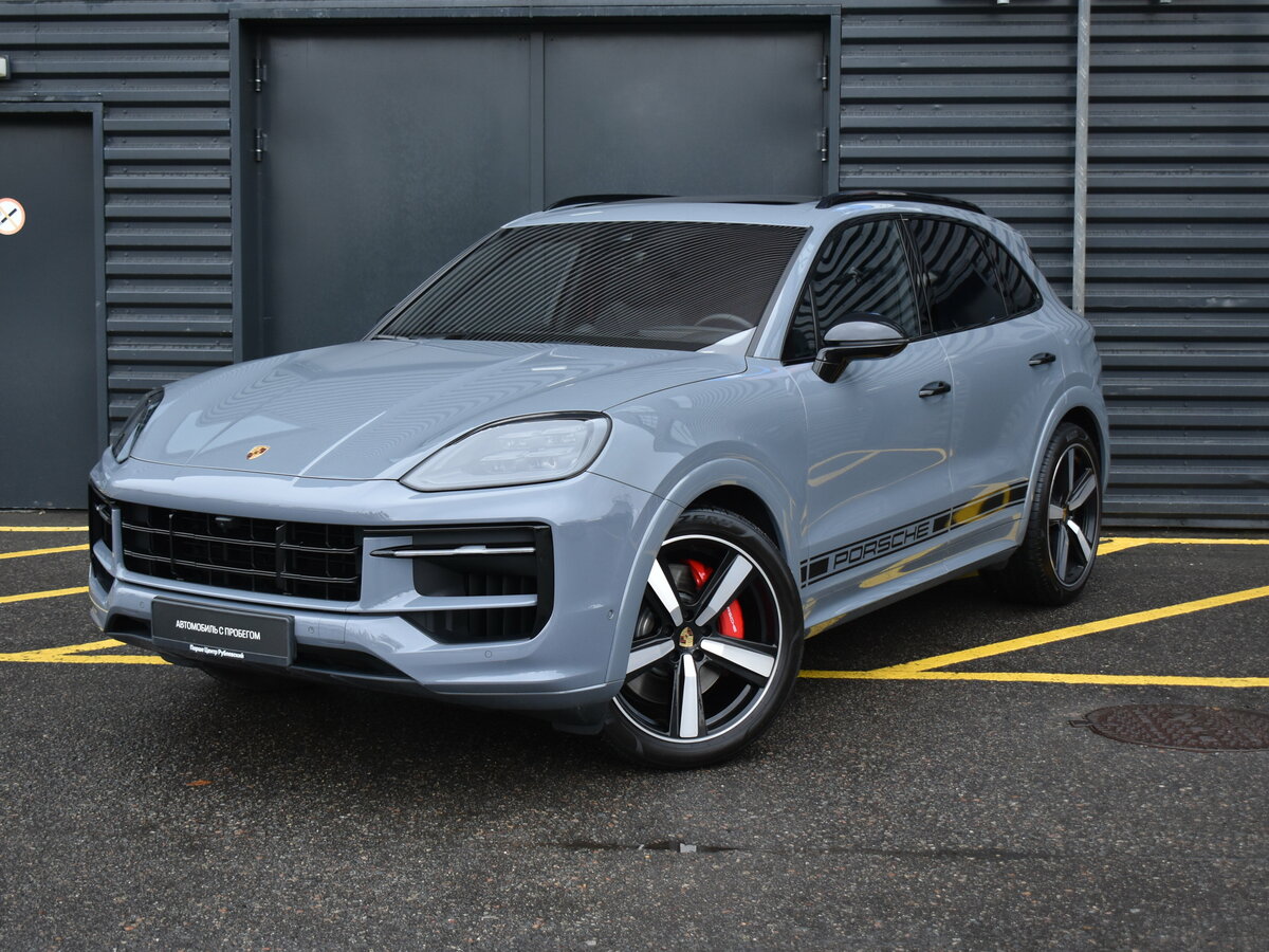 Porsche Cayenne III Рестайлинг