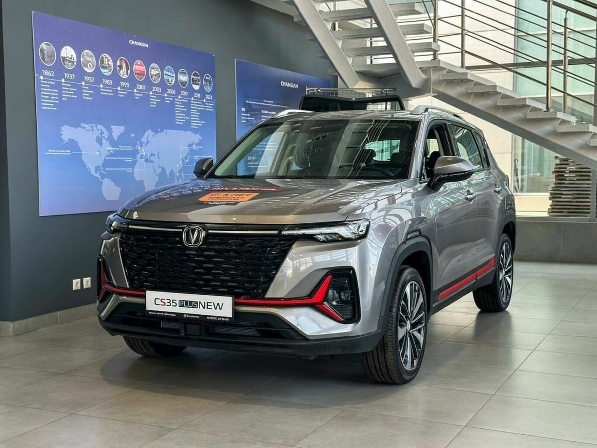 Открыть фотографии: Changan CS35 Plus I Рестайлинг