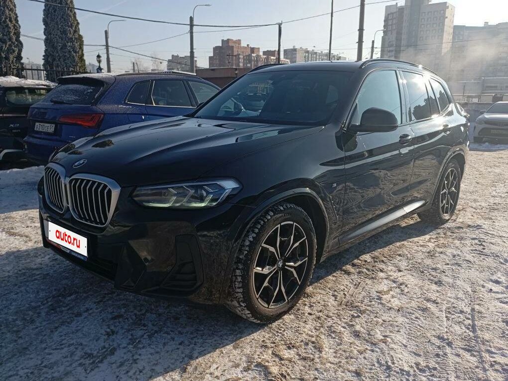 BMW X3 III (G01) Рестайлинг