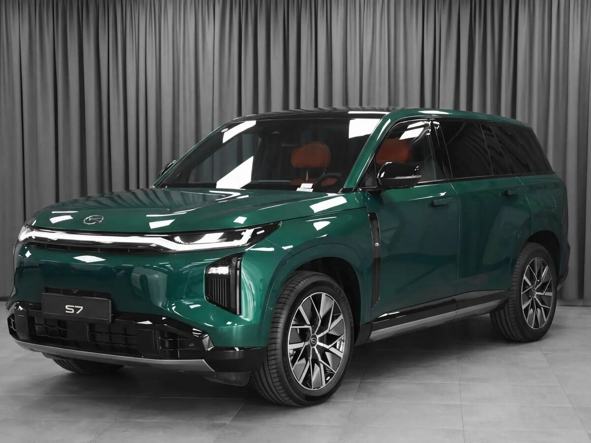 Открыть фотографии: GAC S7