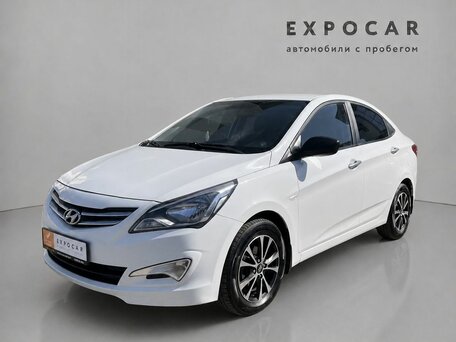 Hyundai Solaris I Рестайлинг