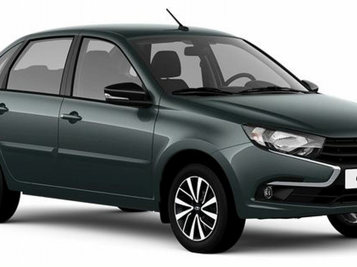 Lada (ВАЗ) Granta I Рестайлинг