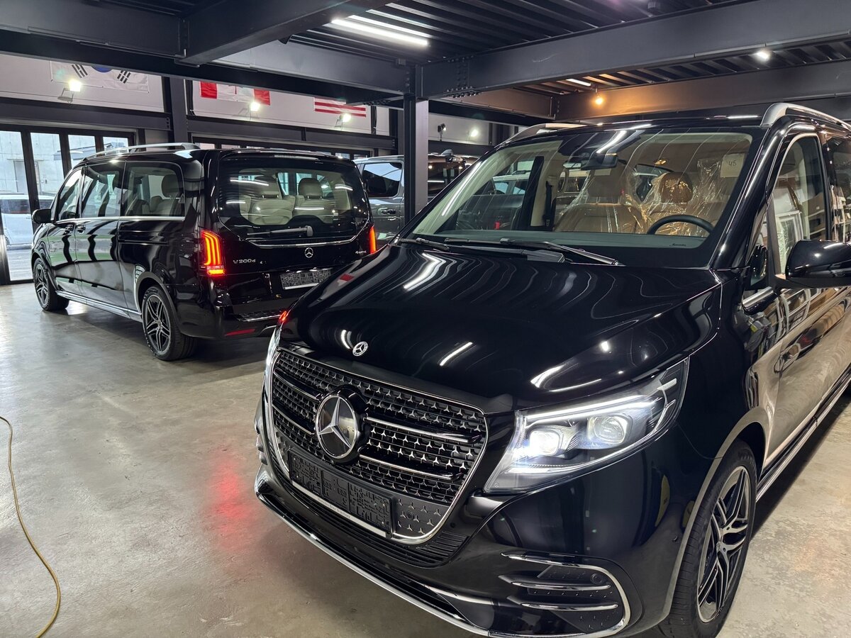 Mercedes-Benz V-Класс Extra Long 300 d экстра длинный III (W447) Рестайлинг 2