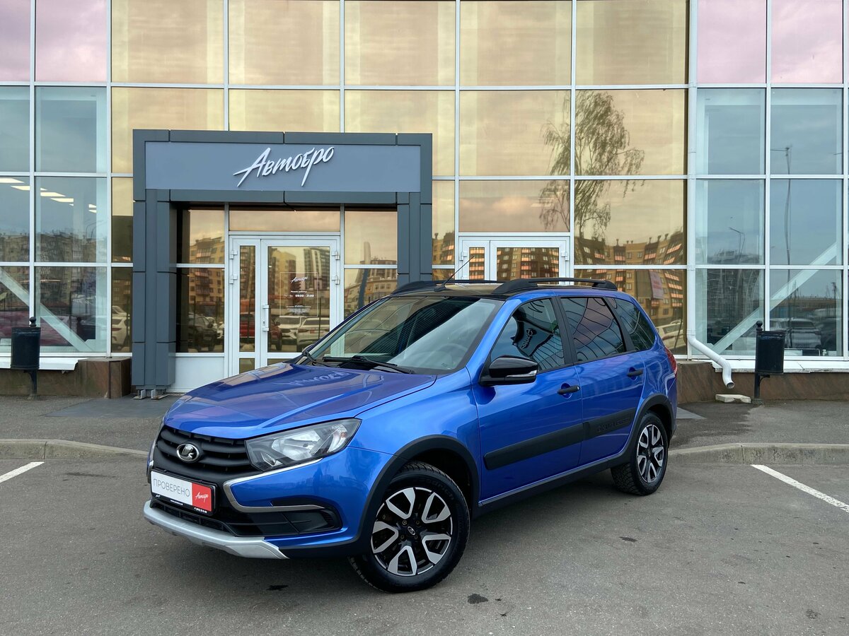 Lada (ВАЗ) Granta Cross I Рестайлинг