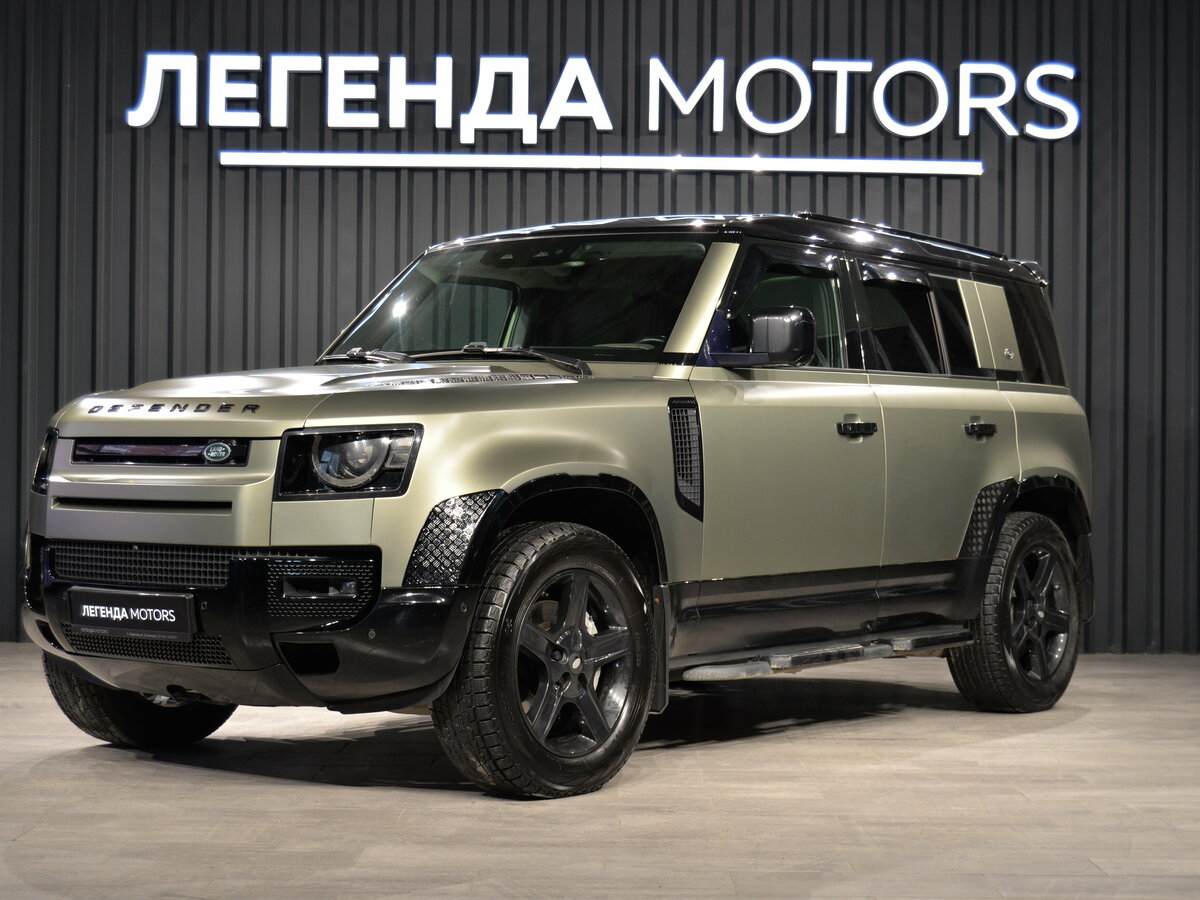 Land Rover Defender II