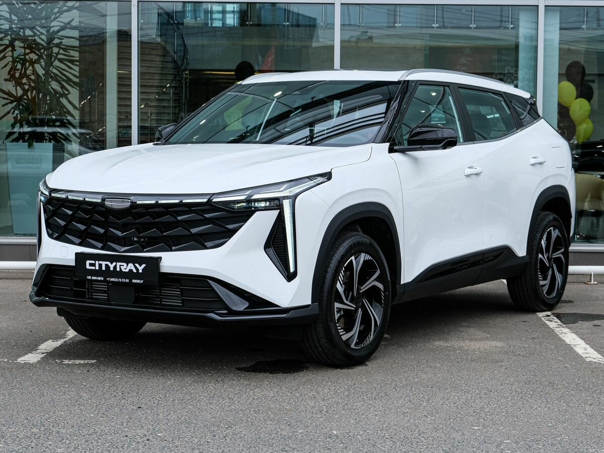 Открыть фотографии: Geely Cityray