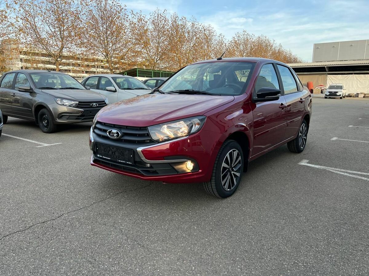 Открыть фотографии: Lada (ВАЗ) Granta I Рестайлинг