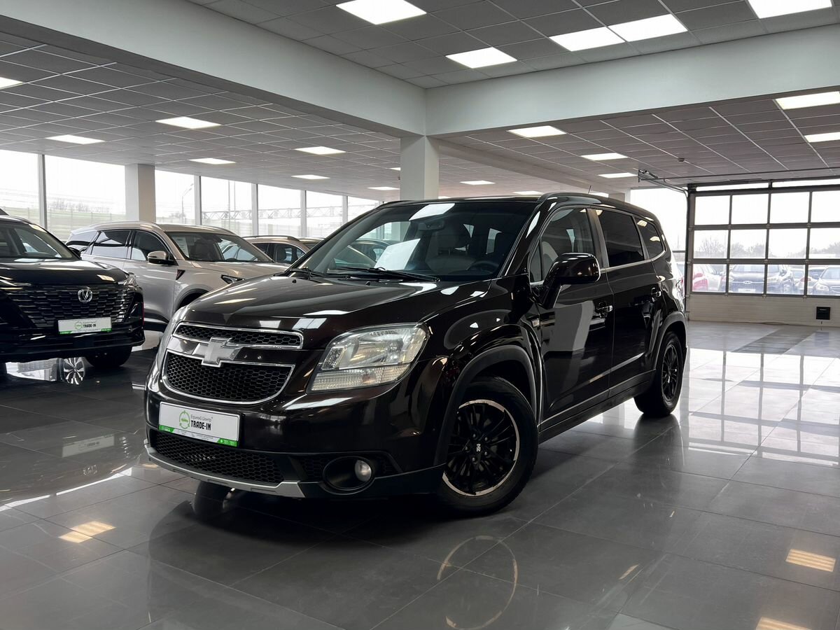 Chevrolet Orlando I