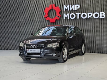 Audi A3 II (8P) Рестайлинг 2