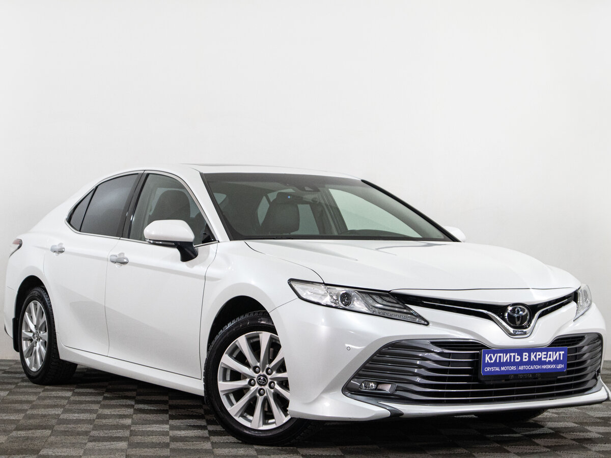 Toyota Camry VIII (XV70) Рестайлинг