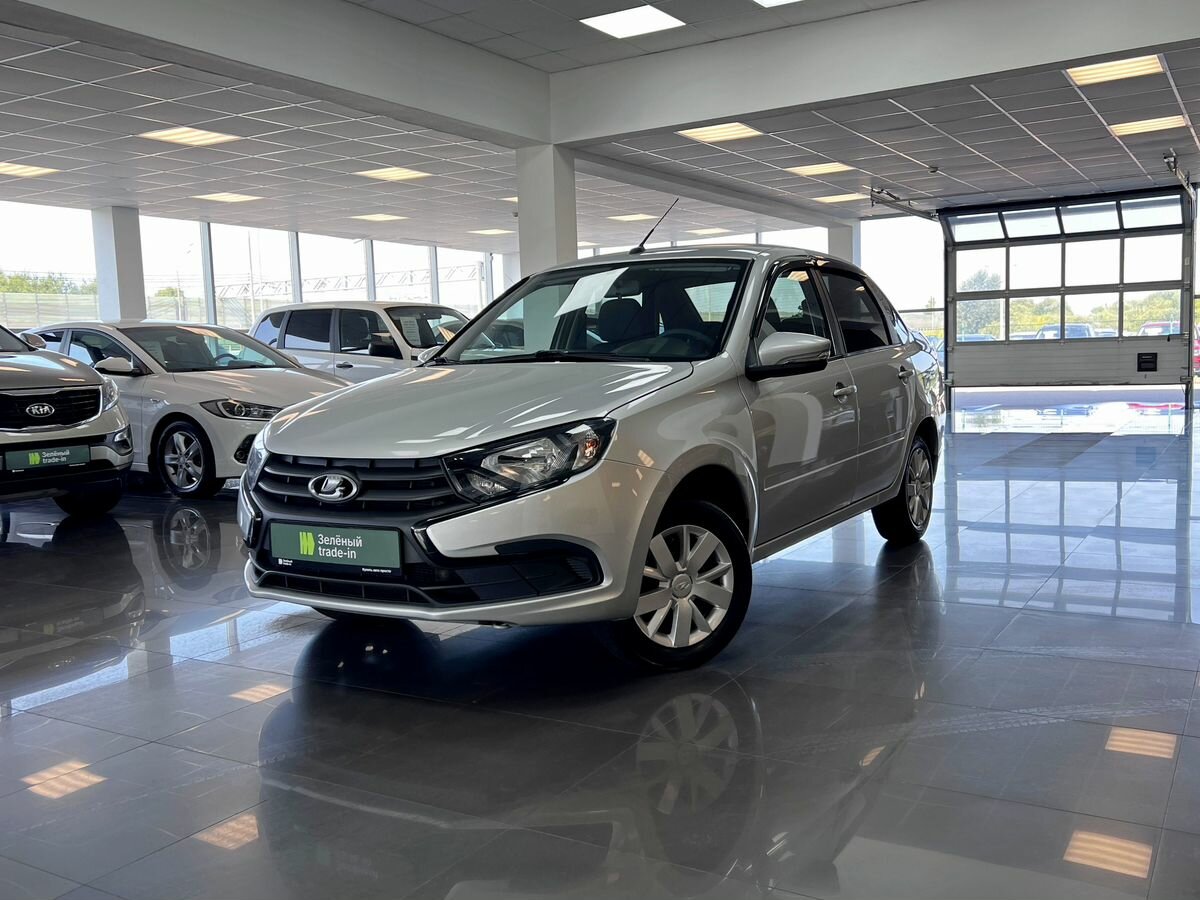 Открыть фотографии: Lada (ВАЗ) Granta I Рестайлинг