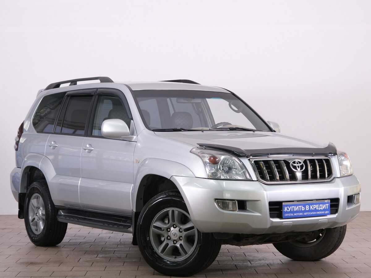 Toyota Land Cruiser Prado 5-speed 120 Series Рестайлинг