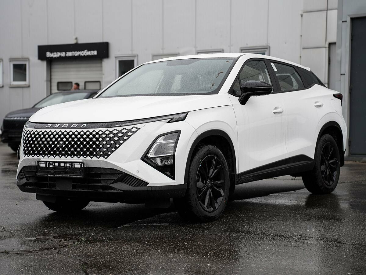 Omoda C5 I Рестайлинг