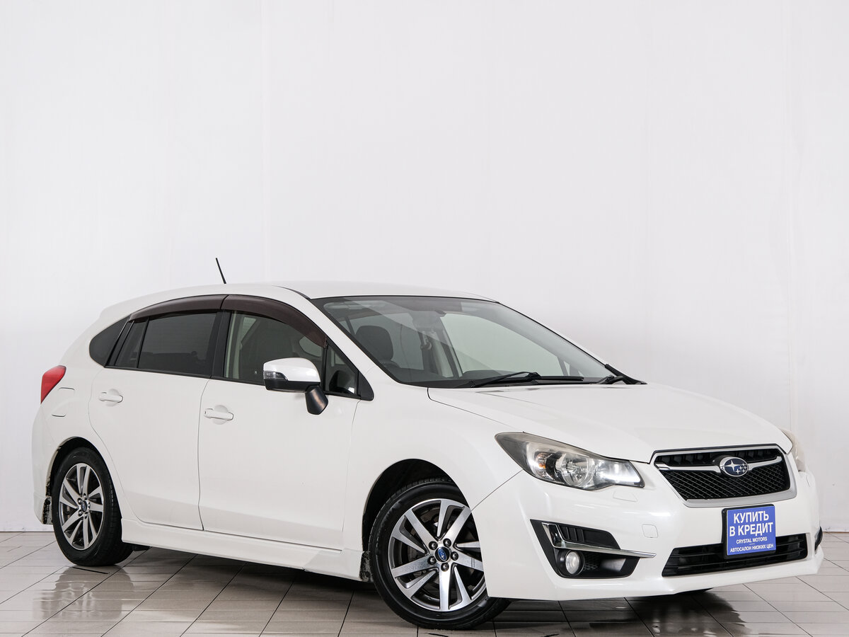 Открыть фотографии: Subaru Impreza IV Рестайлинг