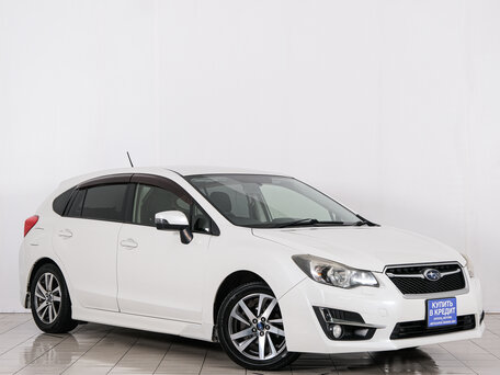Subaru Impreza IV Рестайлинг