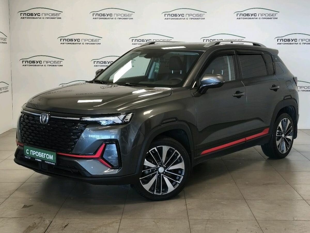 Открыть фотографии: Changan CS35 Plus I Рестайлинг