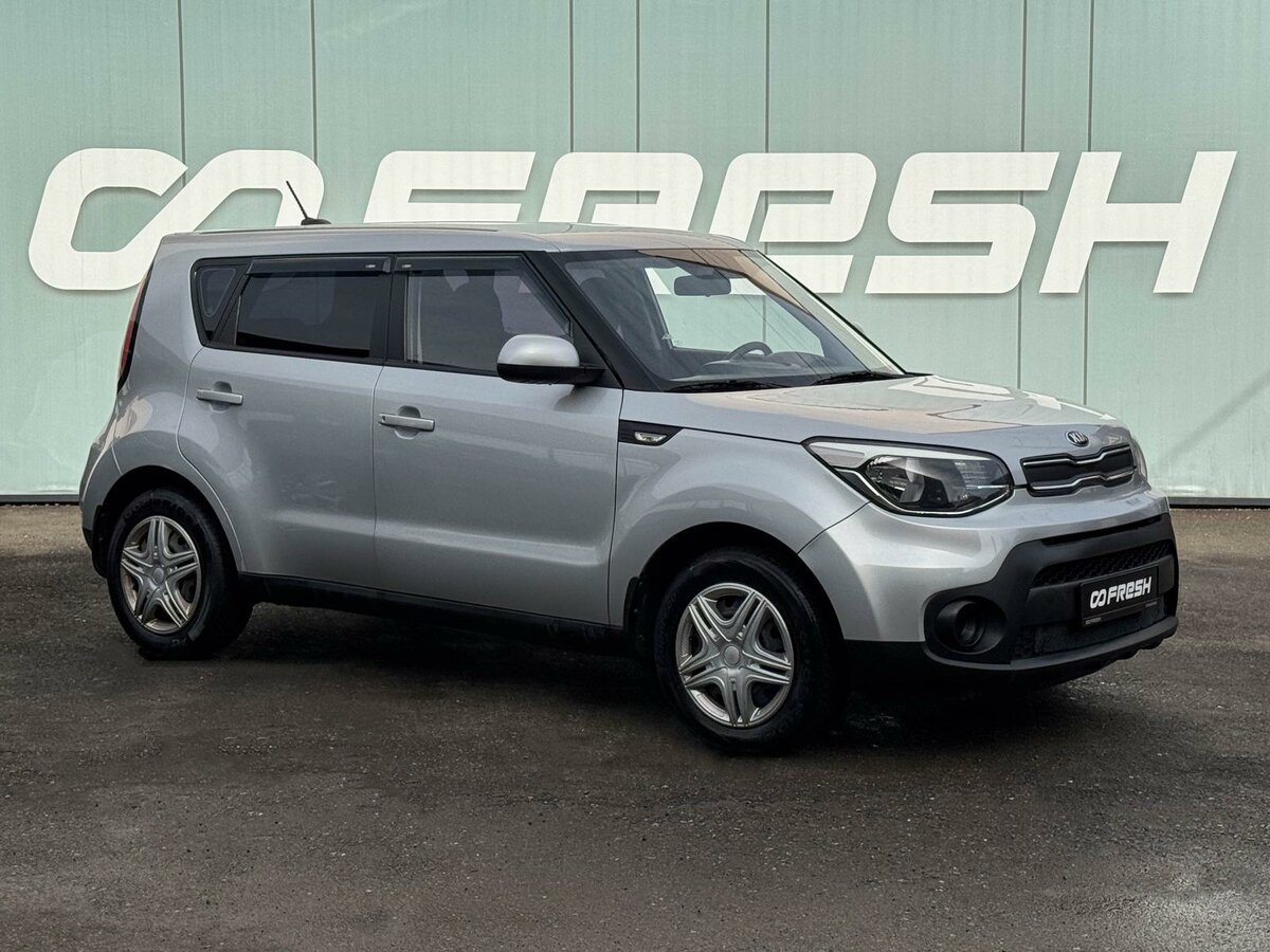 Kia Soul II Рестайлинг