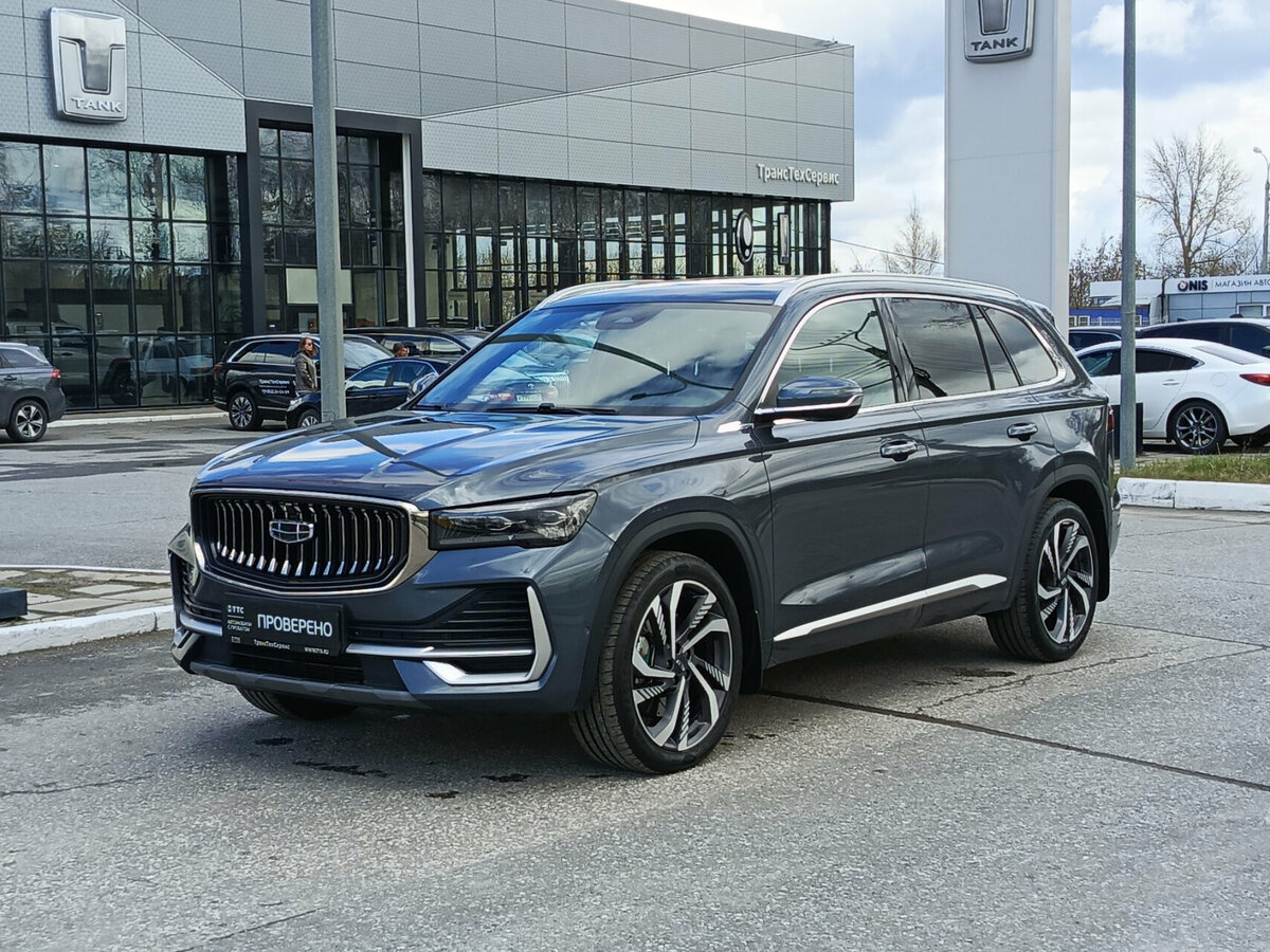 Geely Monjaro I