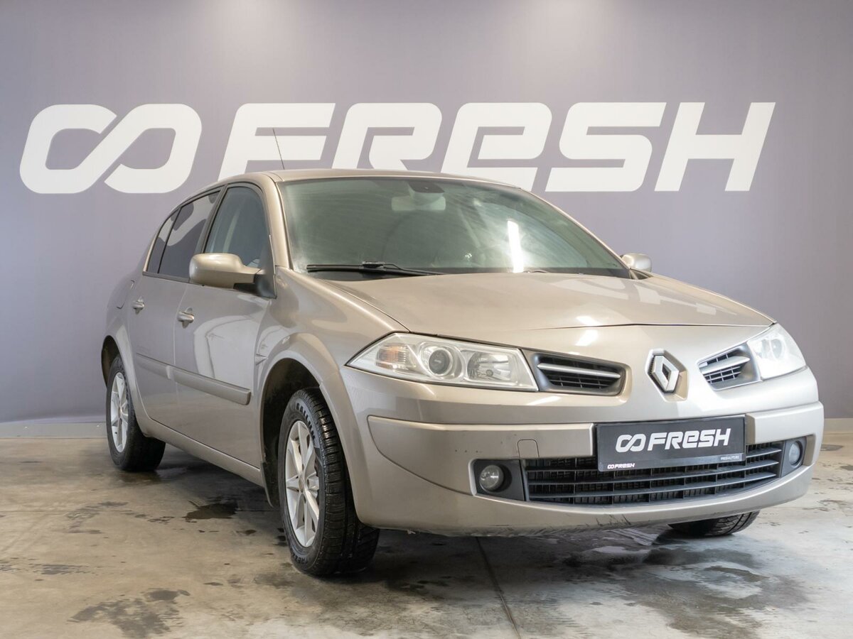 Renault Megane II Рестайлинг