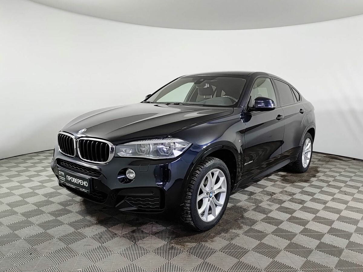 BMW X6 II (F16)