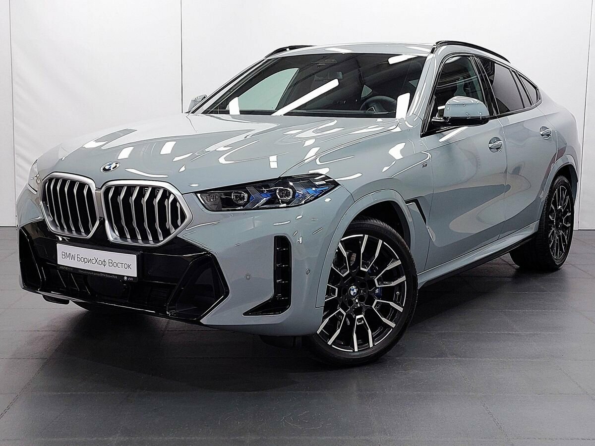 Открыть фотографии: BMW X6 III (G06) Рестайлинг