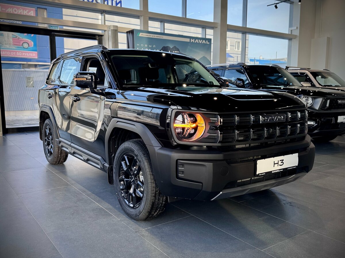 Haval H3 I Рестайлинг