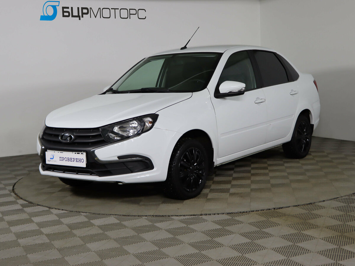 Lada (ВАЗ) Granta I Рестайлинг