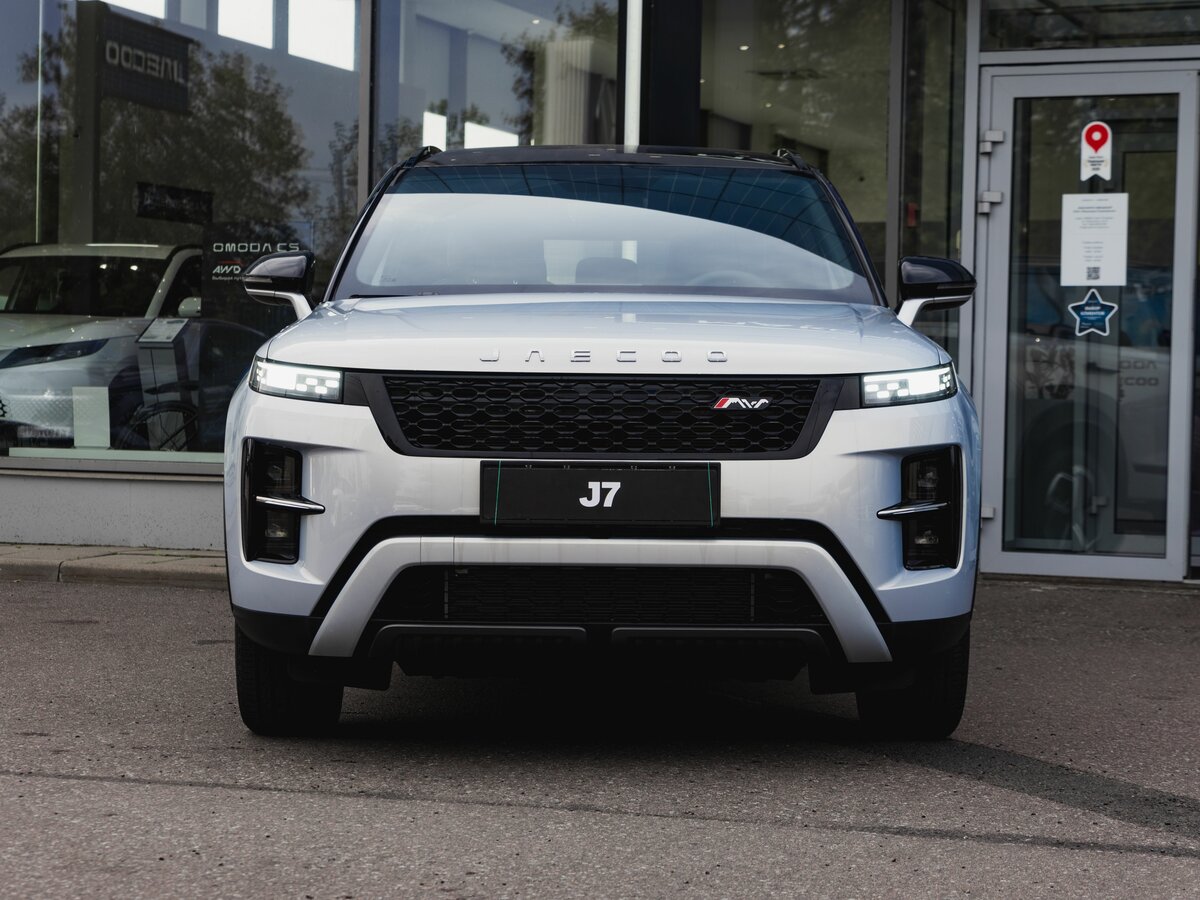 Открыть фотографии: Jaecoo J7 I