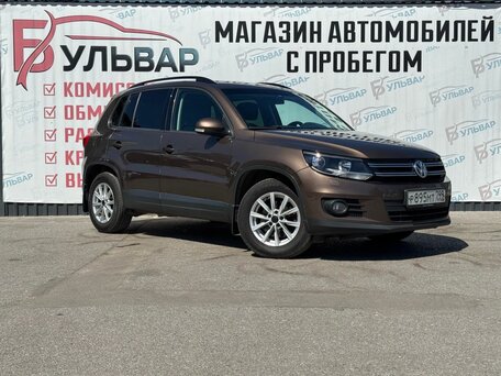 Volkswagen Tiguan I Рестайлинг