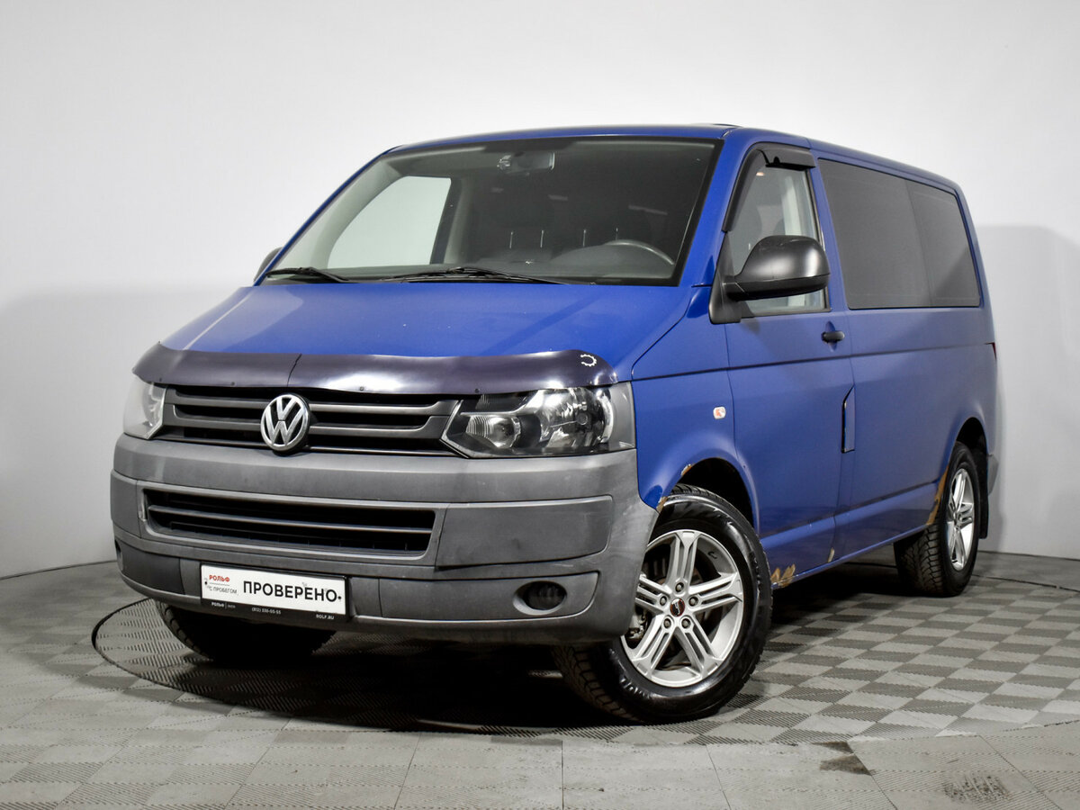 Volkswagen Caravelle SWB T5 Рестайлинг