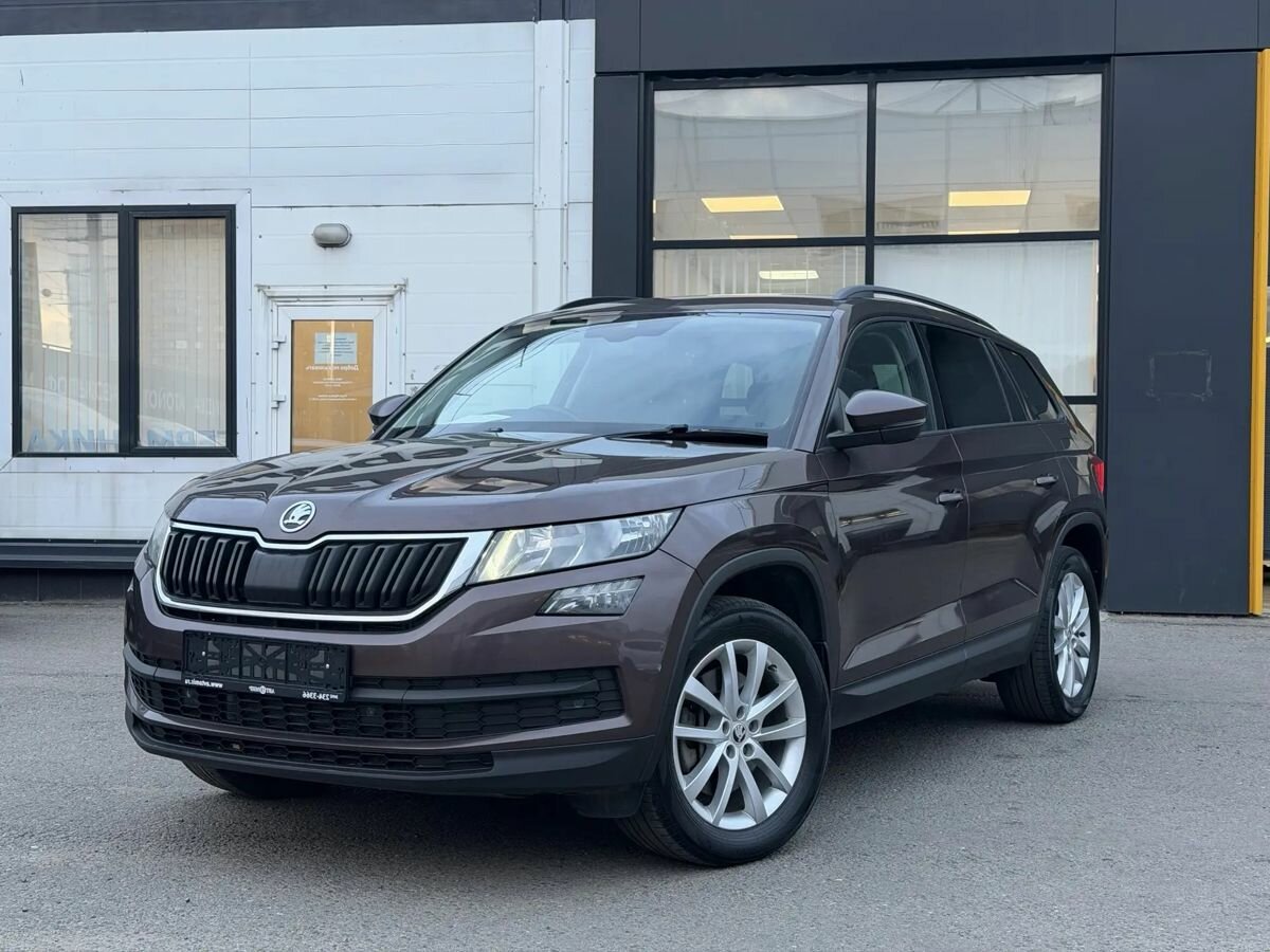 Открыть фотографии: Skoda Kodiaq I