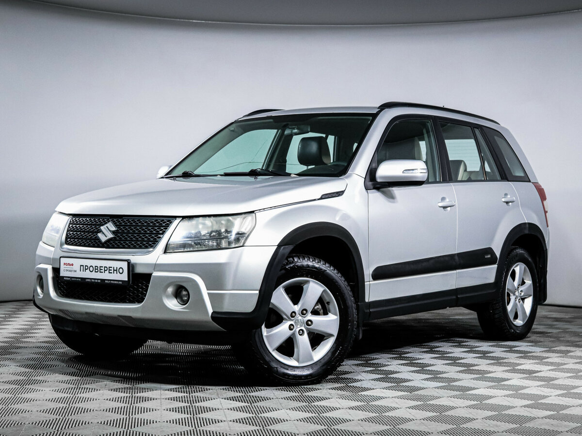 Suzuki Grand Vitara II Рестайлинг
