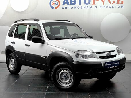 Chevrolet Niva I Рестайлинг