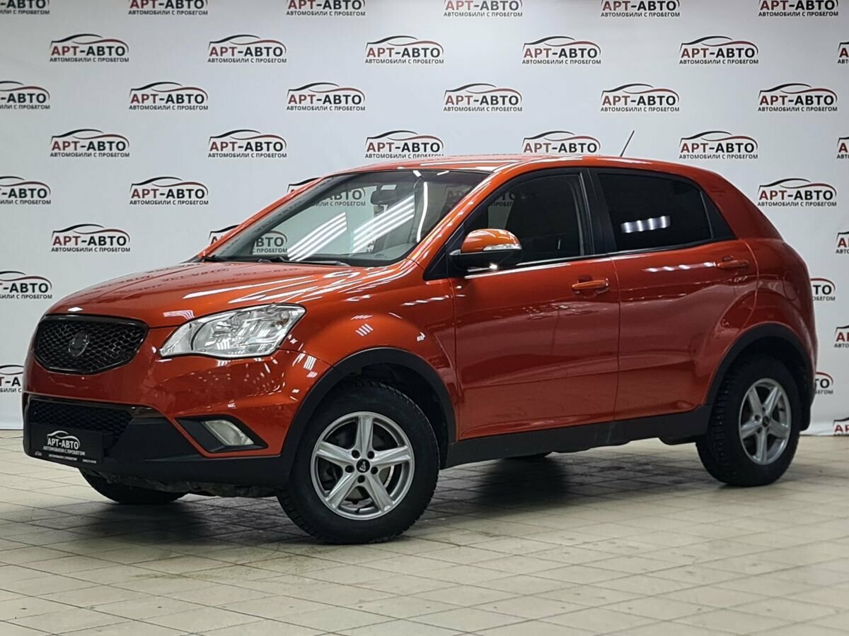 SsangYong Actyon II