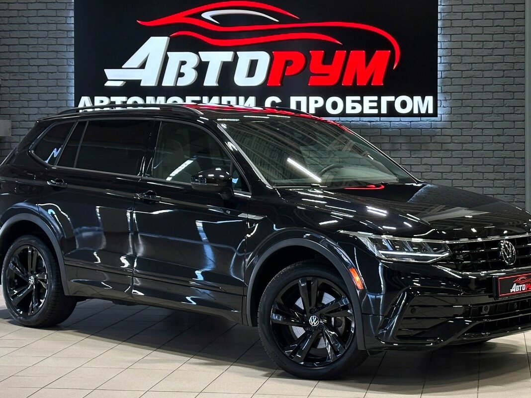 Volkswagen Tiguan Allspace II Рестайлинг