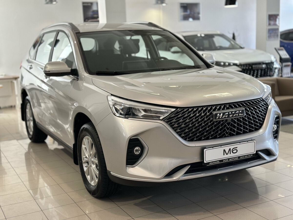 Открыть фотографии: Haval M6 II