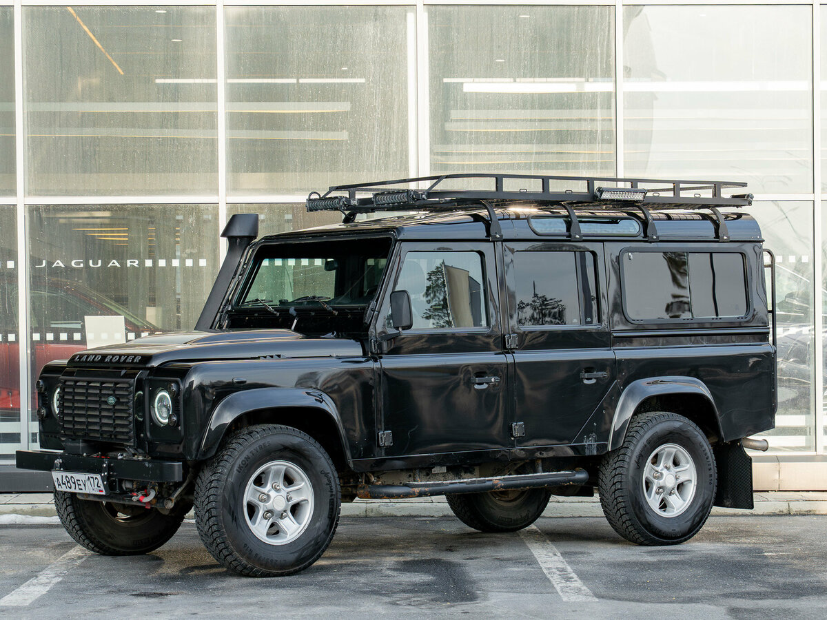 Land Rover Defender I Рестайлинг