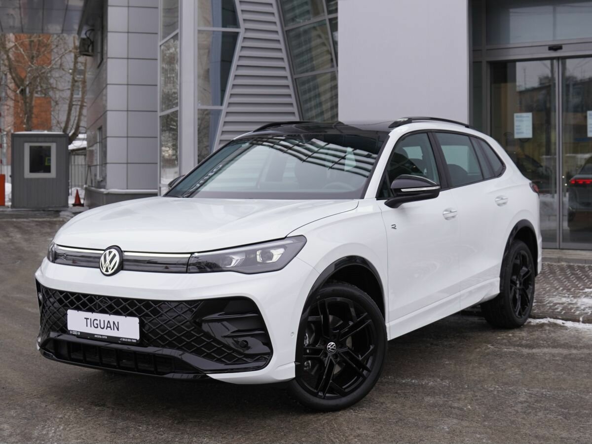 Volkswagen Tiguan L Pro III (China Market)