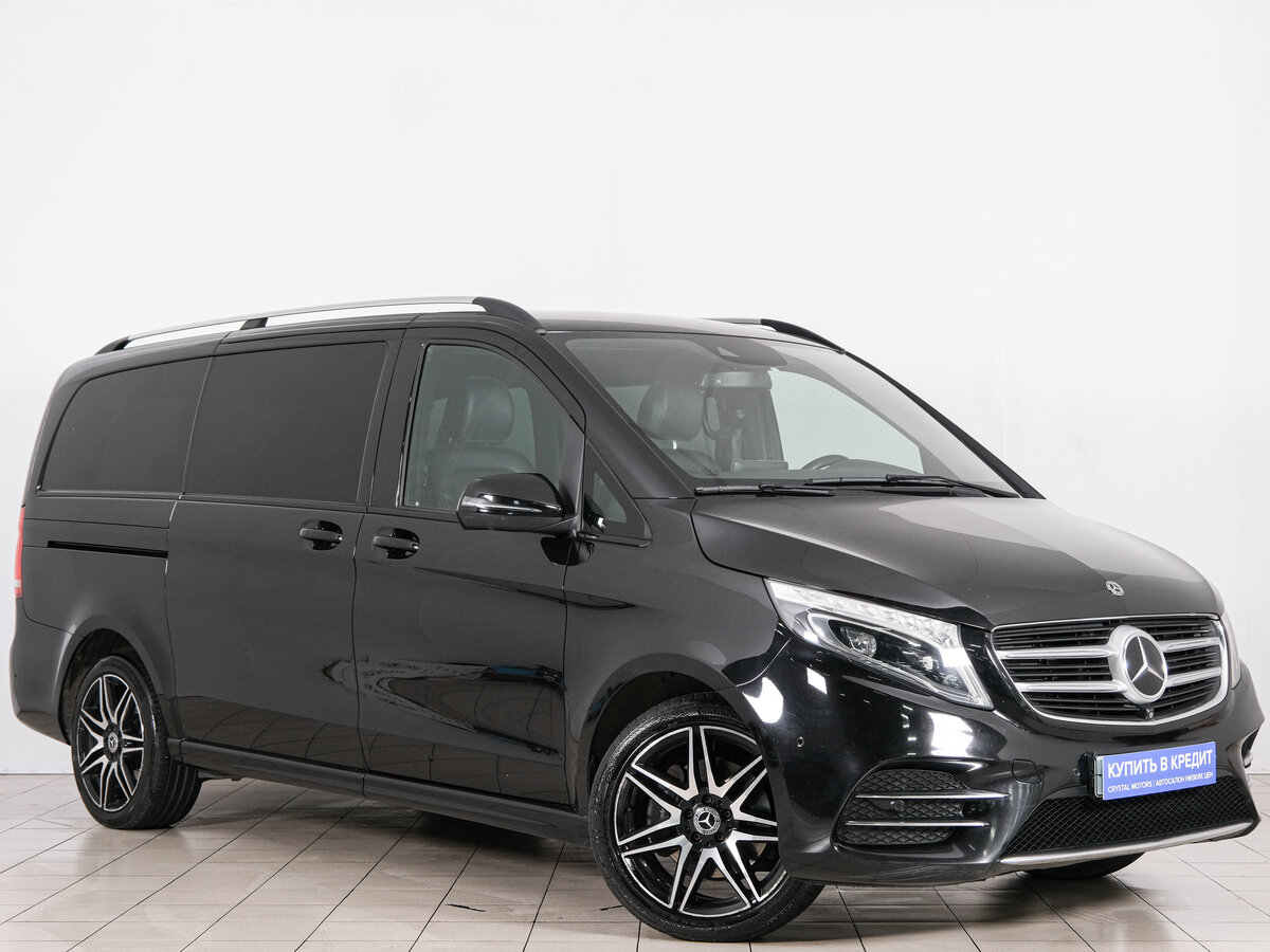 Открыть фотографии: Mercedes-Benz V-Класс III (W447)