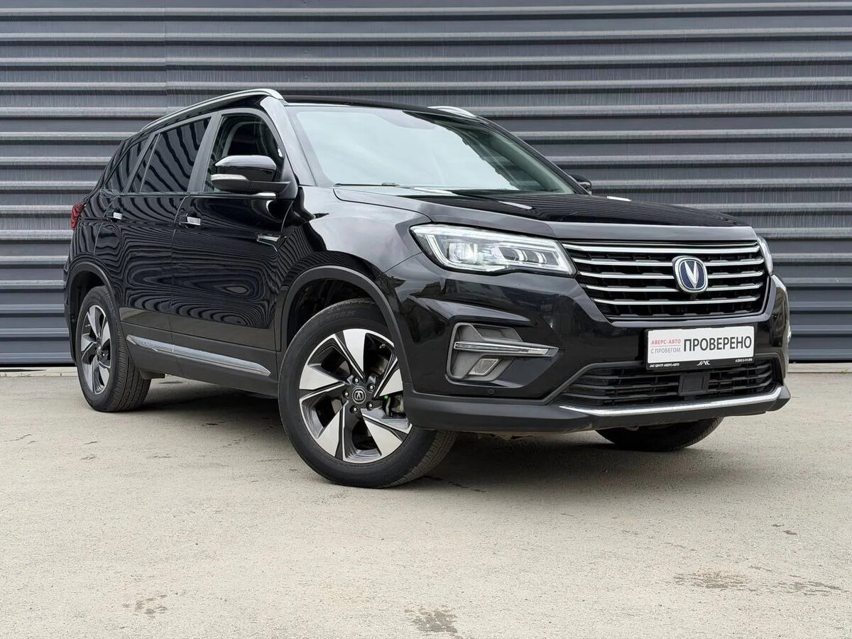 Changan CS75 I Рестайлинг