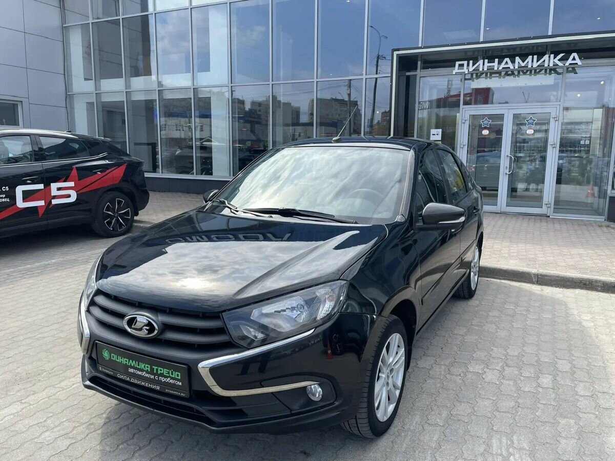 Lada (ВАЗ) Granta I Рестайлинг
