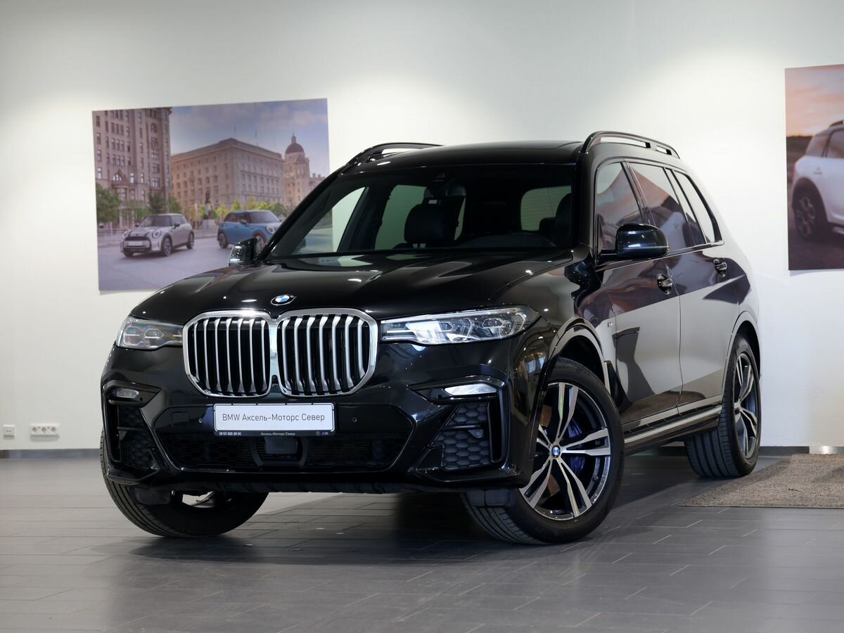 BMW X7 40i I (G07)