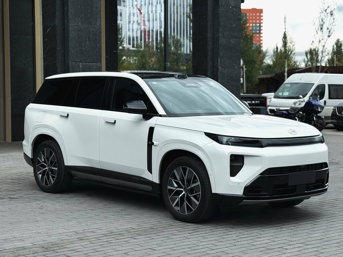 Открыть фотографии: GAC Trumpchi S7 I Рестайлинг