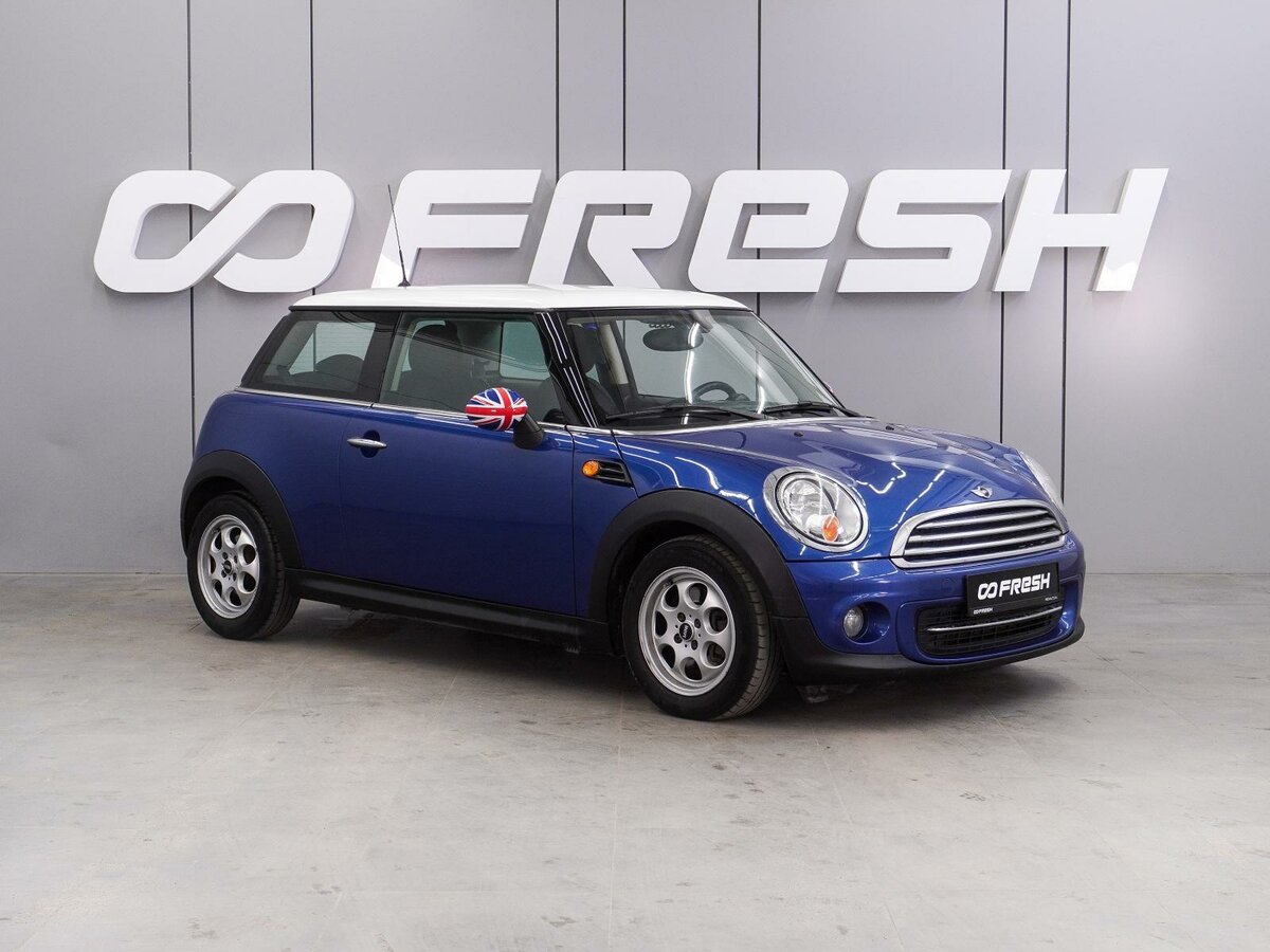Mini Hatch Cooper II (R56) Рестайлинг