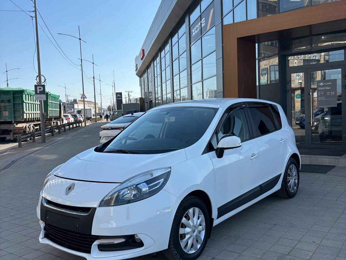 Renault Scenic III Рестайлинг 2