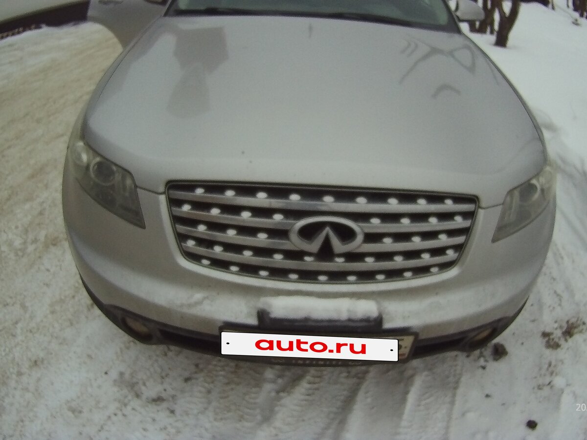 Infiniti FX I (S50)